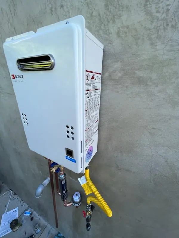 Tankless water heater installation for Helena homes